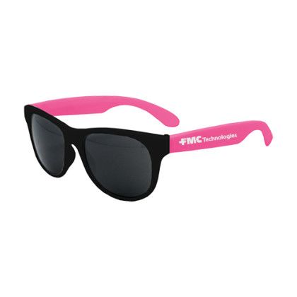 Custom Kids Classic Promo Sunglasses - Pink