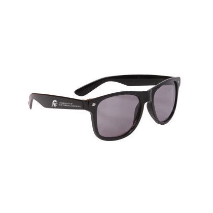 Custom Single Color Gloss Sunglasses - Black