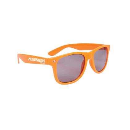 Custom Classic Promo Sunglasses - Orange