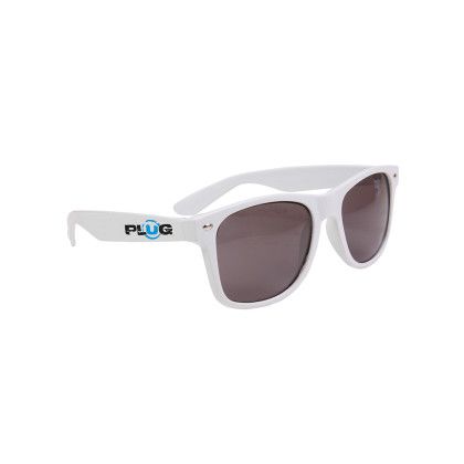 Custom Classic Promo Sunglasses - White