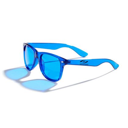 Custom Mood Color Eyeglasses - Blue