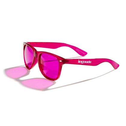 Custom Mood Color Eyeglasses - Magenta