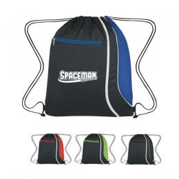 Mesh Accent Drawstring Sports Pack