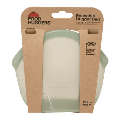 Custom 13 oz Food Huggers Reusable Silicone Hugger Bag - Packaging