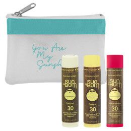 Custom Sun Bum 3-pc Lip Balm Kit