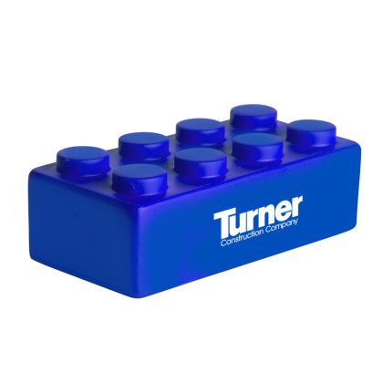 Custom Block Stress Reliever - Blue