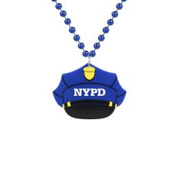 Custom Police Officer Hat Medallion