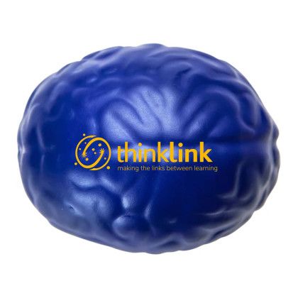 Custom Brain Stress Reliever - Blue