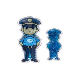 Custom Police Officer Hot/Cold Gel Pack