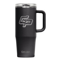 Custom 32 oz CamelBak Thrive Leak-Proof Mug - Black