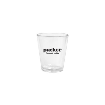 Custom 2 Oz. Plastic Shot Glass