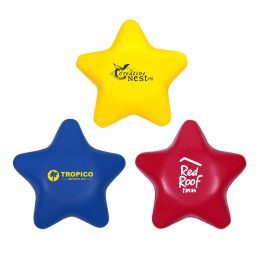 Custom Star Stress Reliever - All Colors