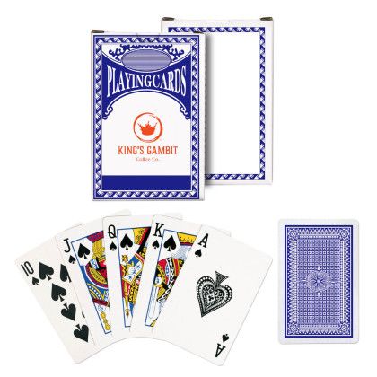 Custom Playing Cards - Blue