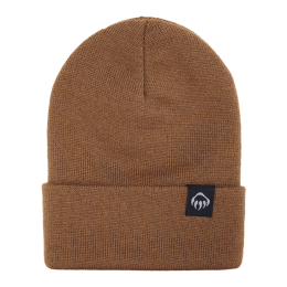 Custom Wolverine Knit Watch Cap - Chestnut