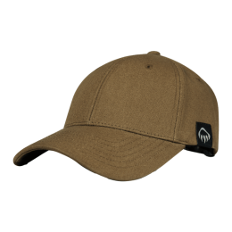 Custom Wolverine Grey Claw Label 6 Panel Cap - Chestnut