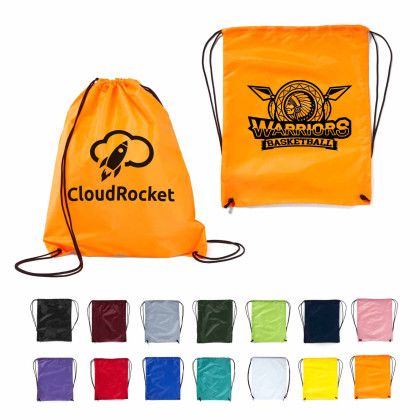 Custom Drawstring Backpack - Colors