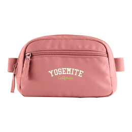 Custom Adjustable Recycled Sport Fanny Pack - Pink
