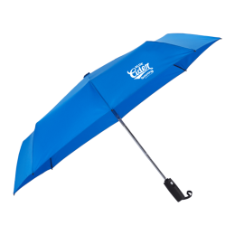 Custom 42" Recycled Auto Open/Close RPET Umbrella - Royal