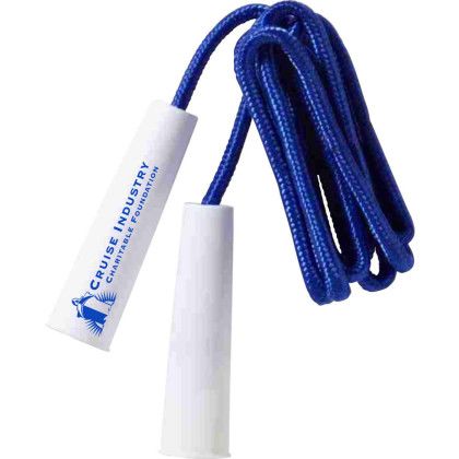 Custom 7 ft. Long Colorful Jump Rope - Blue