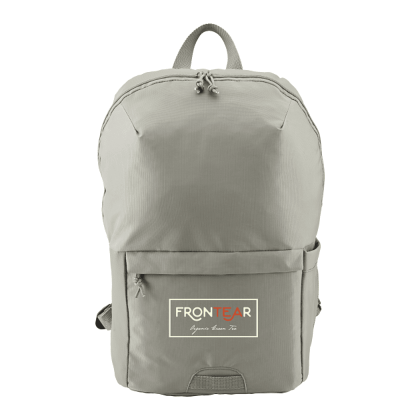 Custom Greenway Recycled 15" Laptop Backpack - Olive