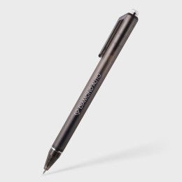 Custom Flowriter Smooth Click Pen - Black