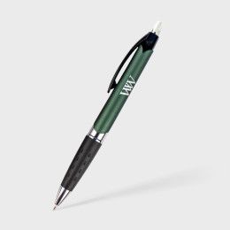 Custom Cubano Comfort Click Pen - Green