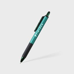 Custom Saavy Gel Stylus Click Pen