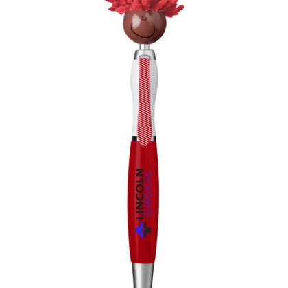 Custom MopToppers Multicultural Screen Cleaner With Stylus Pen - Red