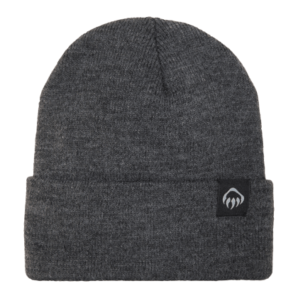 Custom Wolverine Knit Watch Cap - Charcoal Gray