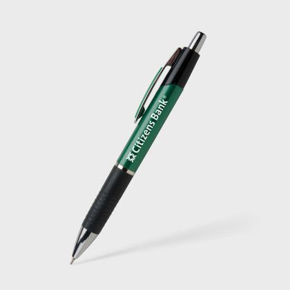 Custom Consuelo Sleek Pen - Green