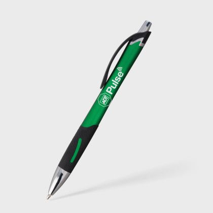 Custom Akoni Sleek Pen - Green