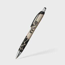 Custom Mosaic Metallic Stylus Pen