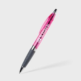 Custom Torano Translucent Pen - Pink