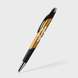 Custom Crescendo Smooth Pen - Gold