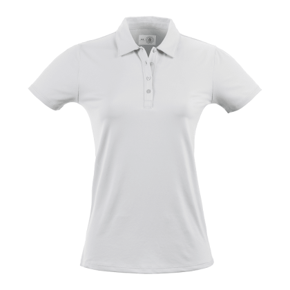 Custom Greatness Wins Athletic Tech Polo - Women's - Gray Custom Greatness Wins Athletic Tech Polo - Women's - Gray