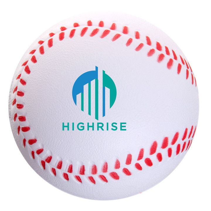 Promotional Baseball Stress Toys Custom Stress Baseballs in Bulk