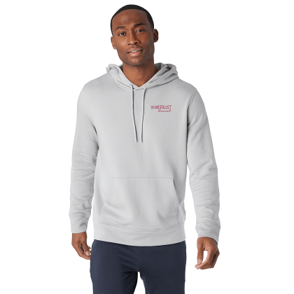 Custom Greatness Wins  Men's Core Tech Hoodie - Gray Heather