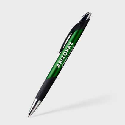 Custom Crescendo Smooth Pen - Green