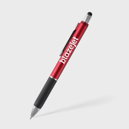 Custom Charm Stylus Pen - Red