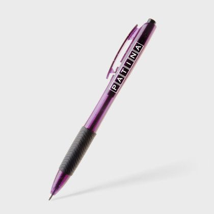 Custom Tryit Standard Pen - Purple