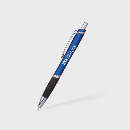 Custom Xeedee Precision Click Pen - Indigo Blue