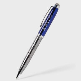 Custom Guillox 9 Premium Stylus Pen - Blue