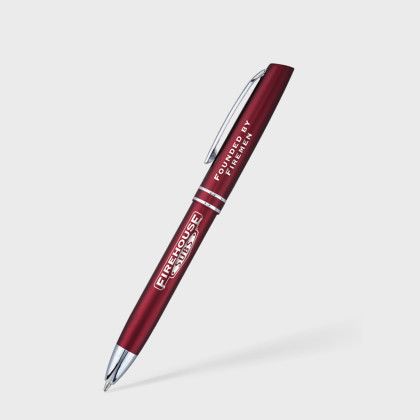 Custom Vozzano Executive Pen - Burgundy