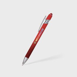 Custom Textari Bali Stylus Pen - Red