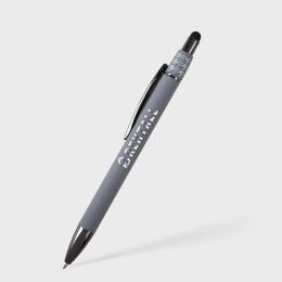 Custom Wizzard Comfort Stylus Pen - Gray