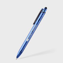 Custom Gemini Gem Stylus Pen - Blue