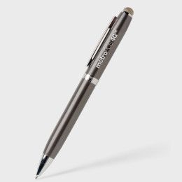 Custom Estilo Stylus Pen - Gunmetal