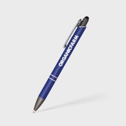 Custom Gemini Pure Comfort Stylus Pen - Blue