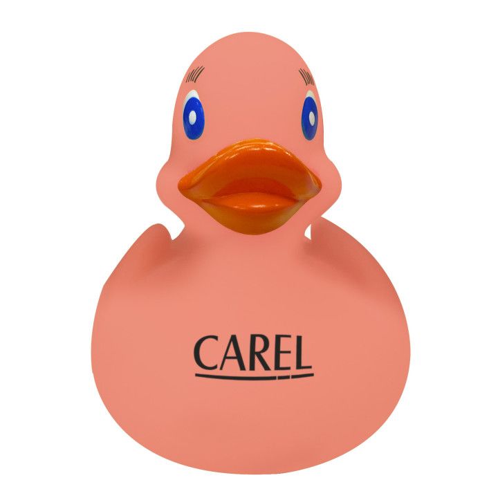 Custom Translucent Color Changing Rubber Duck