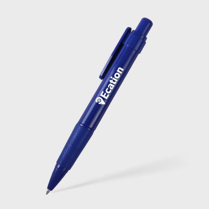 Custom Toon Writer Clickable Pen - Blue